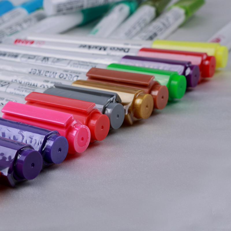 韩国慕那美460记号笔 monami deco marker 460绘画马克笔 05062