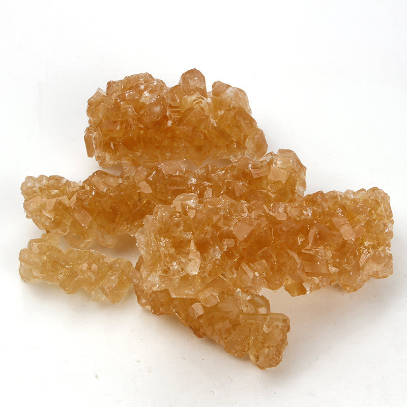 黄多晶老冰糖土黄冰糖20斤/箱 黄色多晶体冰糖散装批发红糖辅料