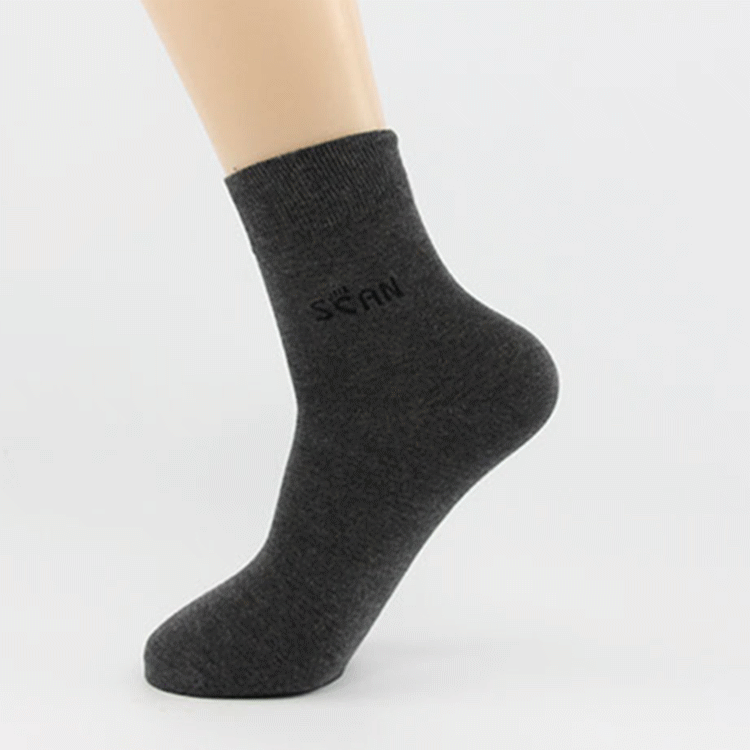 m027淘宝一件代发 中筒薄款商务袜 纯棉男士袜子批发 夏季男棉袜