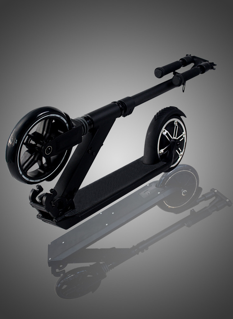 深圳工厂直销8寸折叠电动助力双轮滑板车/智能滑行代步车定制批发