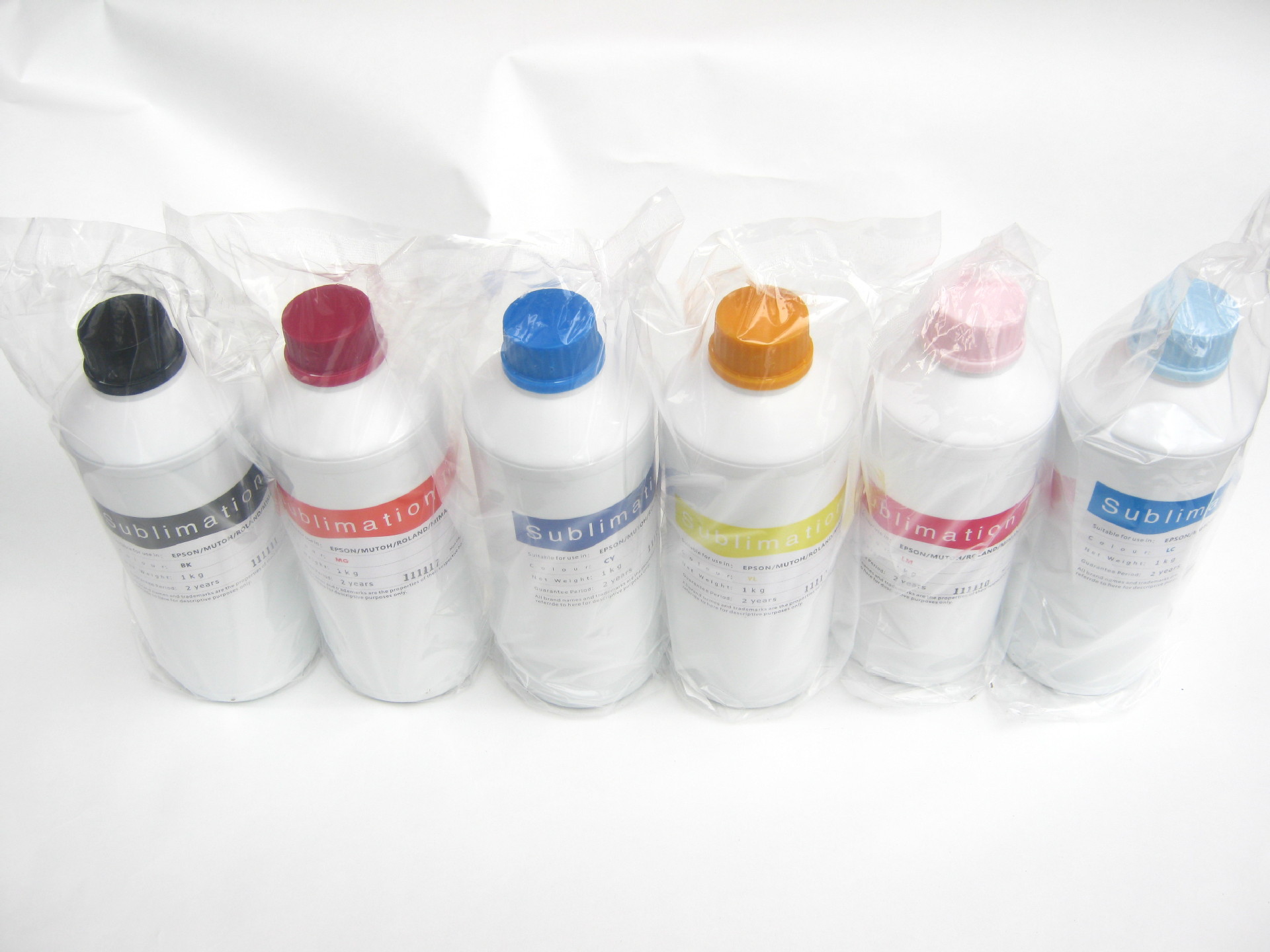1000ml热升华转印墨水批发数码印花墨水热转印墨水1l热转印墨水