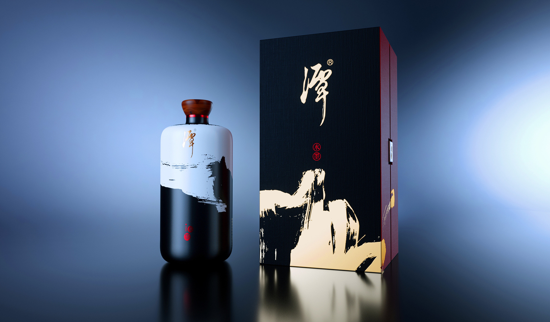 陶瓷酒瓶_火速包装 高档木盒酒包装 精美陶瓷酒瓶 设计生产一条龙 - 