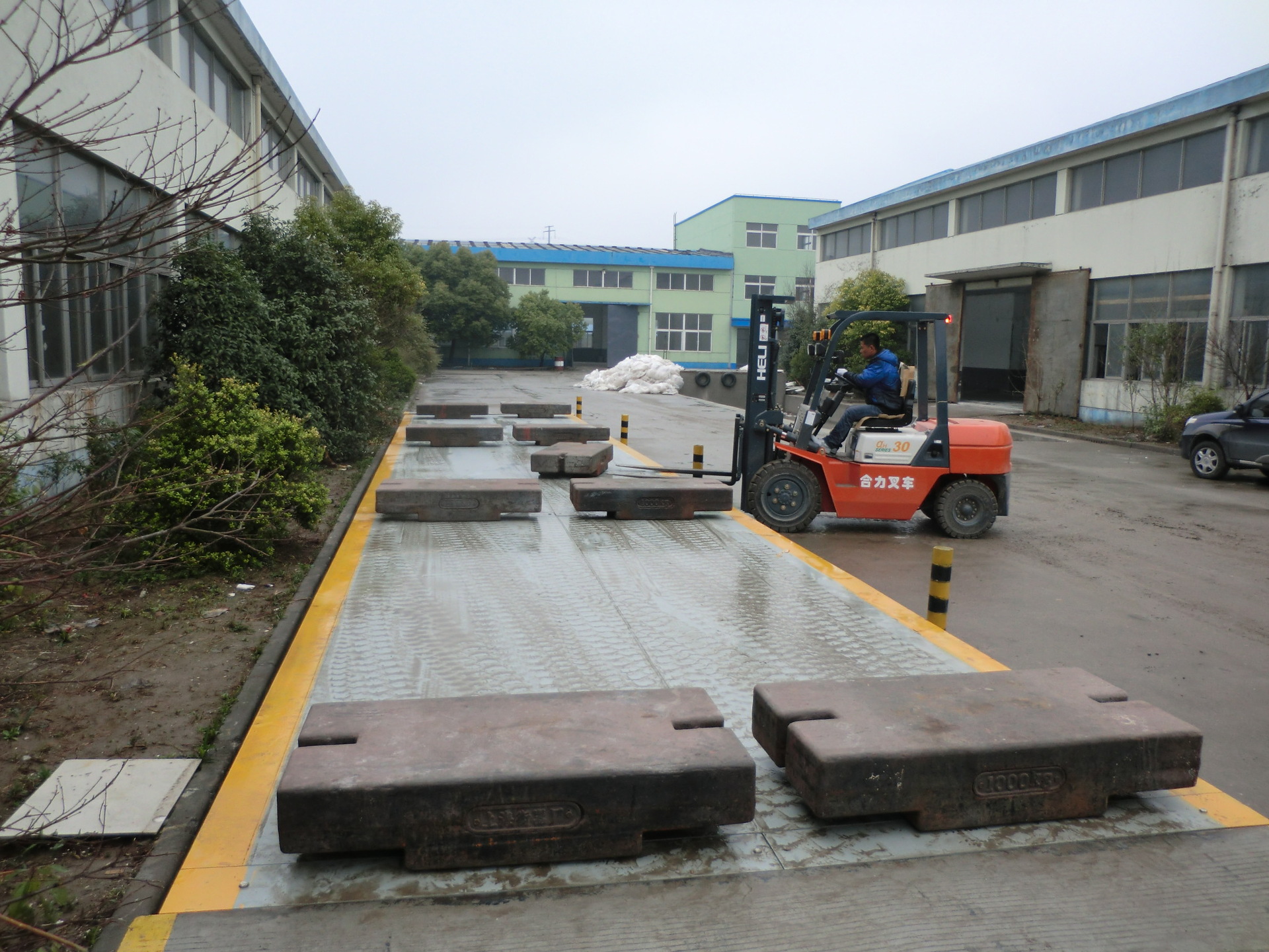 直销电子汽车衡 电子地磅 电子衡器 电子磅秤 地上衡