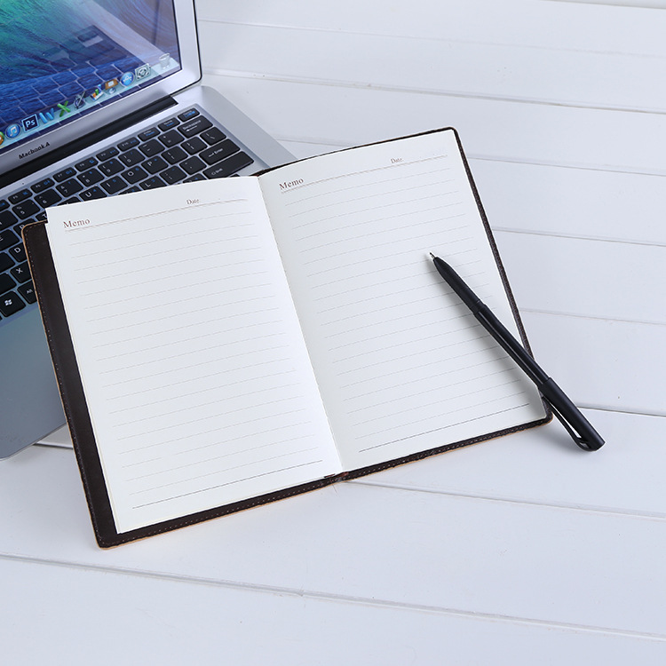 记事本文具创意皮革卡通笔记本台历定制同学录1688-n1融合皮具