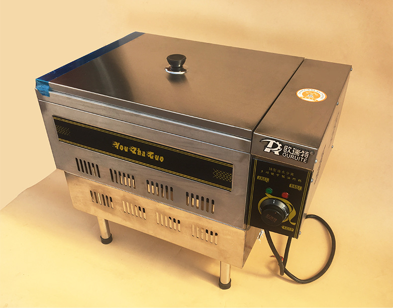 18型油水分离电炸锅 商用炸油条机炸鸡腿电炸锅加厚厂家直销