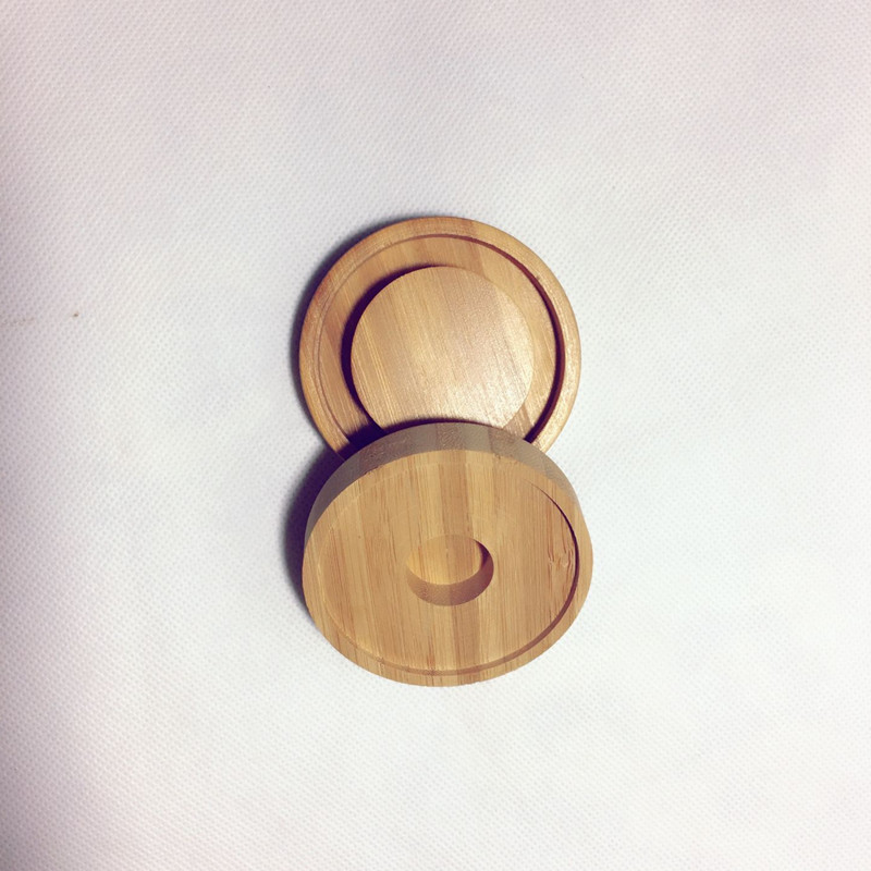 大量批发各款式竹盖子竹塞子竹子木盖竹子木塞杯竹木盖缸木盖加工