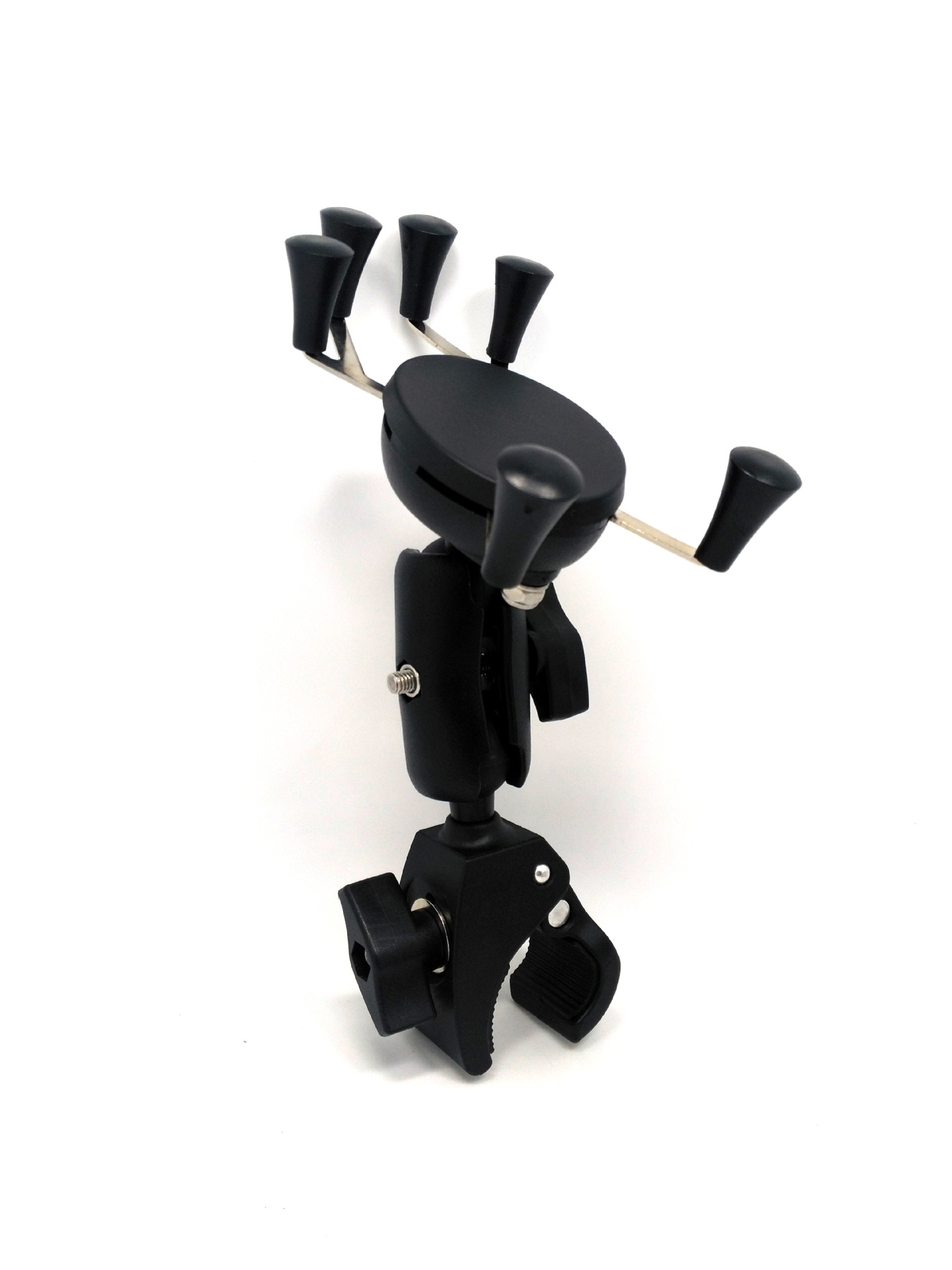 k06快拆手机支架 自行车摩托车电动车手机支架 大球头户外固定夹