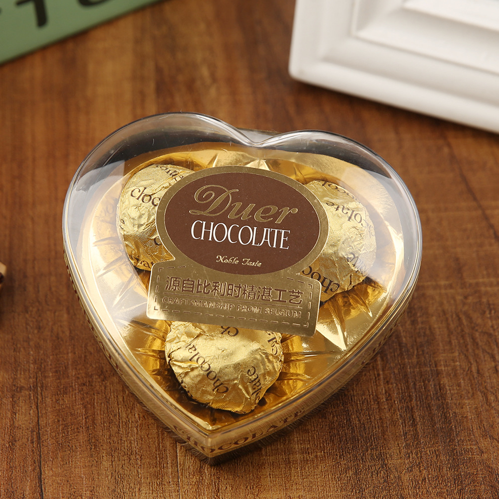 3粒金莎巧克力球费格列罗休闲零食喜宴用喜糖礼盒装喜糖批发糖oem