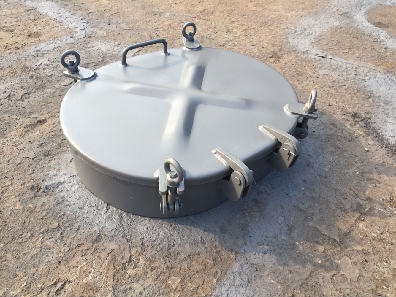 船用耐压舱口盖 双面船舶舱口盖 快开闭船用舱口盖船用配件可定制