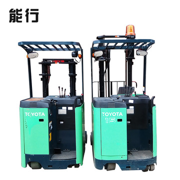 二手7fbrs18丰田前移式电动叉车 仓库堆高前移式叉车维修丰田叉车