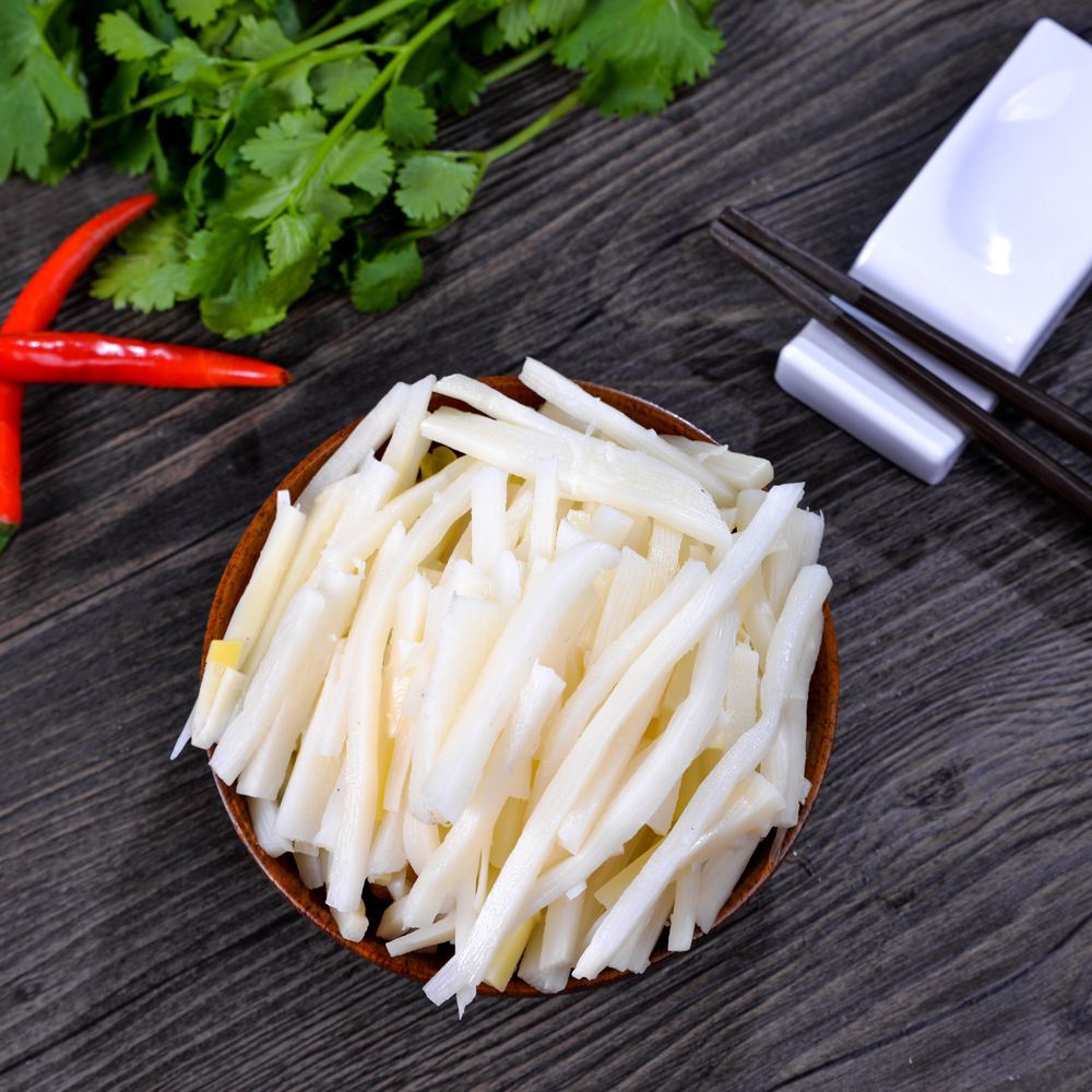 红莲食品 桂林米粉酸笋丝 厂家直销 量大从优