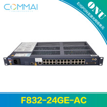 中兴F832-24GE-AC 24口 全千兆GPON  ONU 光接入设备