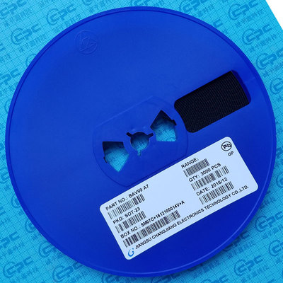 bav99贴片开关二极管长电cj原装正品丝印a7