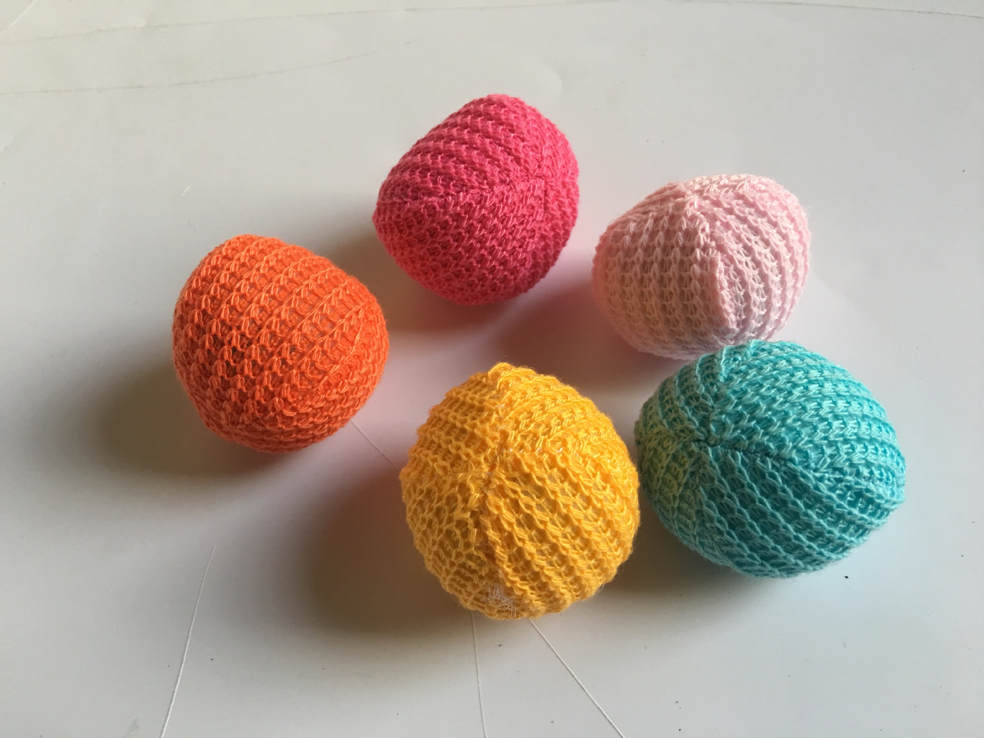 宠物玩具 猫咪玩具 毛线球 小猫球 出口 混色