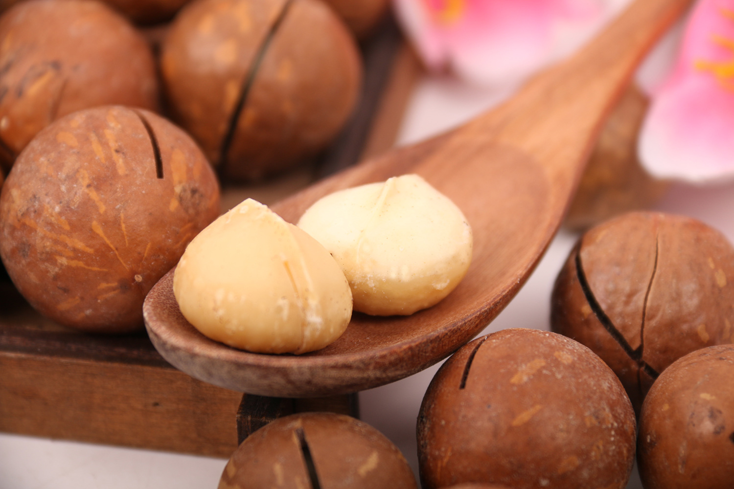 坚果零食澳洲坚果干果炒货奶油味夏威夷果厂家直销特价批发