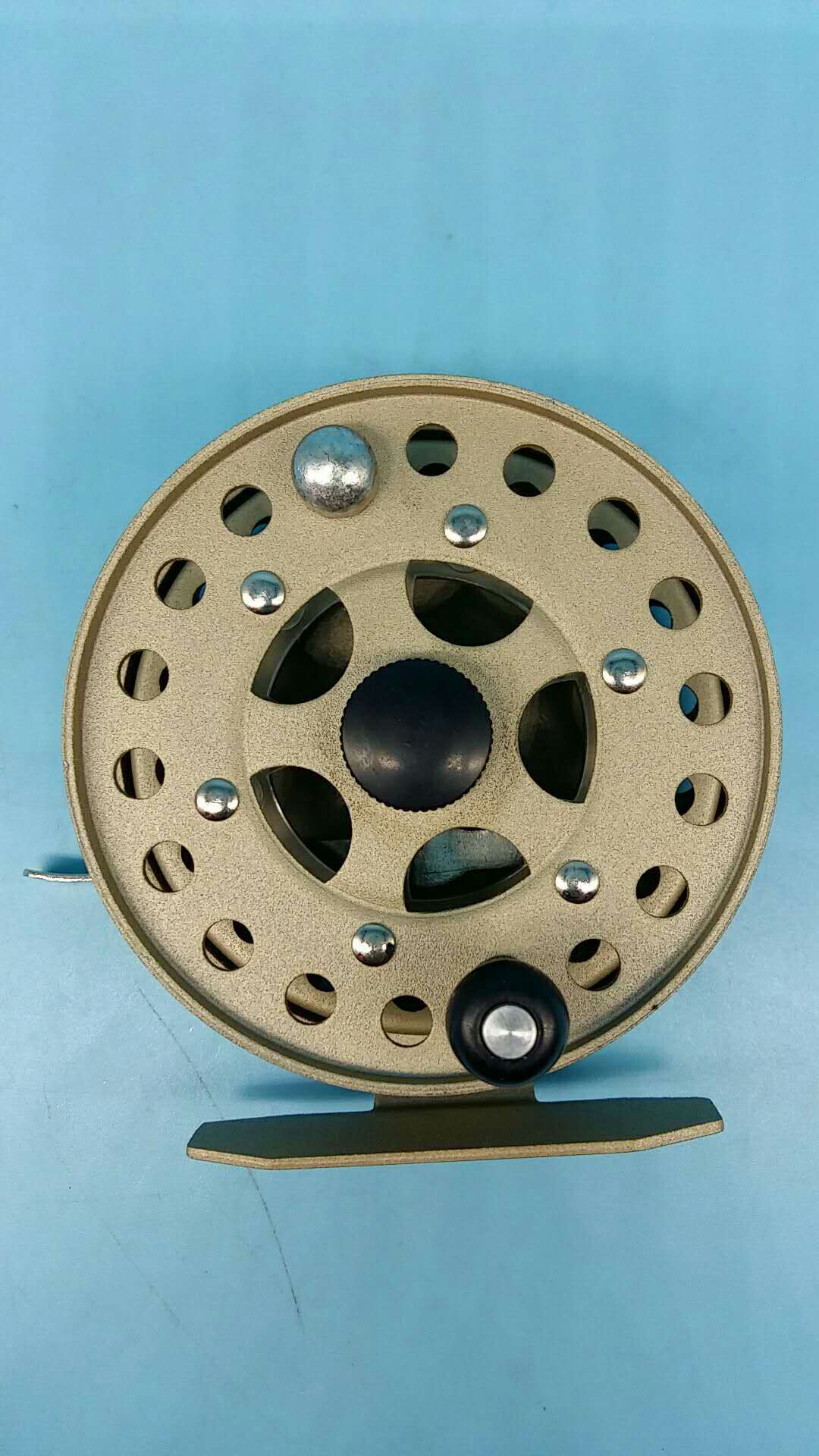 hf75冰钓轮克崩轮冬钓轮海竿前打轮伐竿轮渔轮鱼线轮钓鱼垂钓用品