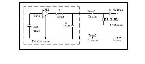 厂家直销 4013 耐高温 贴片咪头 耳机 车载 记录仪 音箱 咪头