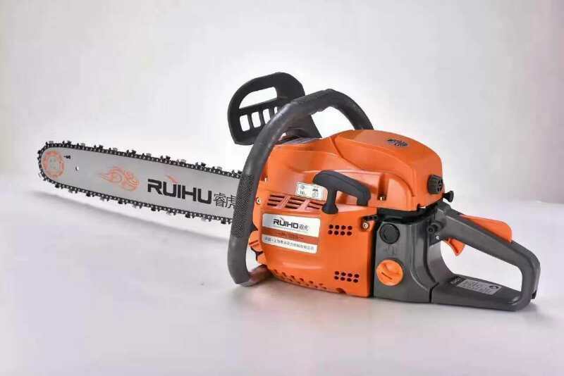 汽油锯大功率家用电锯树机手提园林锯链条锯