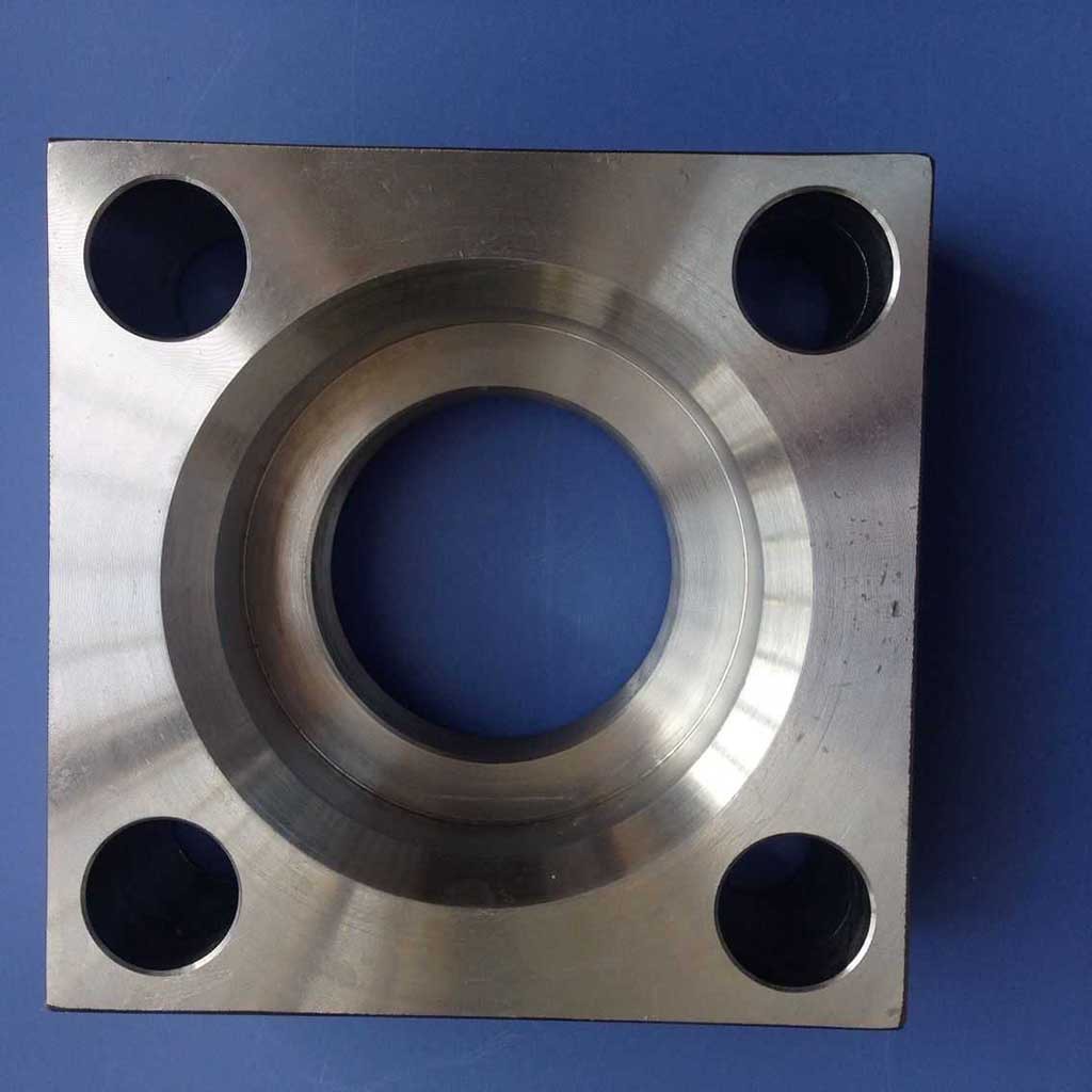 天津派瑞特提供 不锈钢sae法兰 直角方体法兰