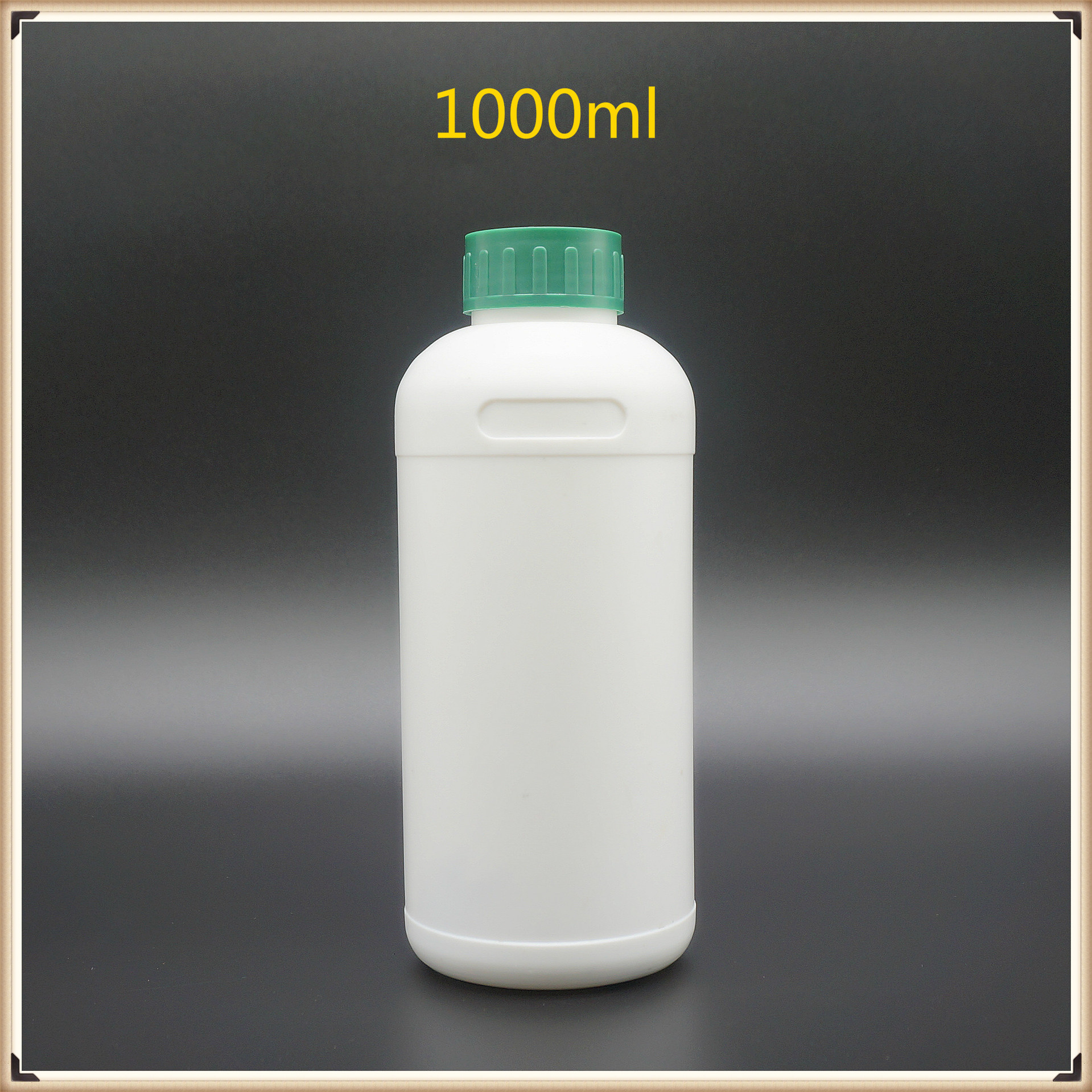 厂家直供pe塑料瓶1000ml农药瓶批发 润滑油清洗液防水剂通用包装