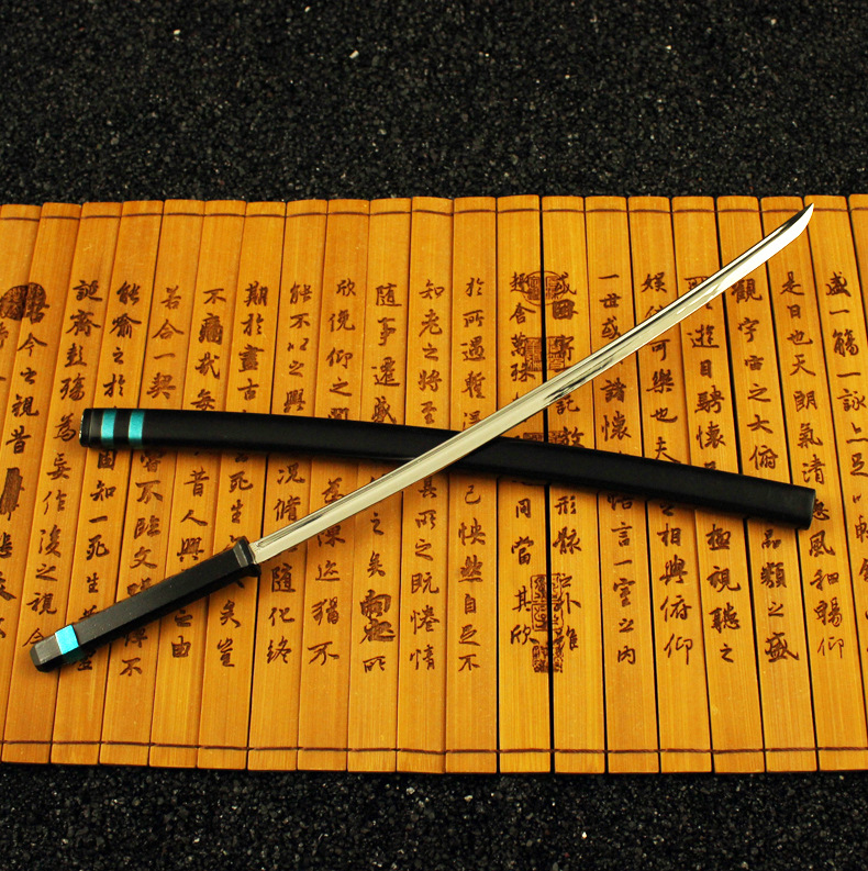 王者周边 橘右京神梦一刀 25厘米兵器