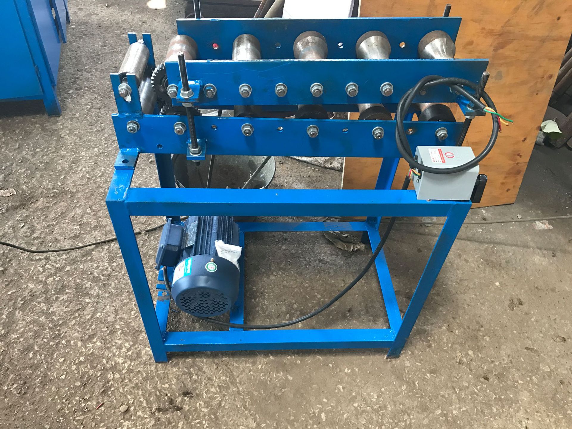 金属波纹管制机预应力波纹管制管机桥梁金属塑料波纹管机