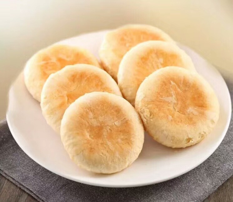 客家元咸香酥 广式绿豆饼 传统酥饼 5斤