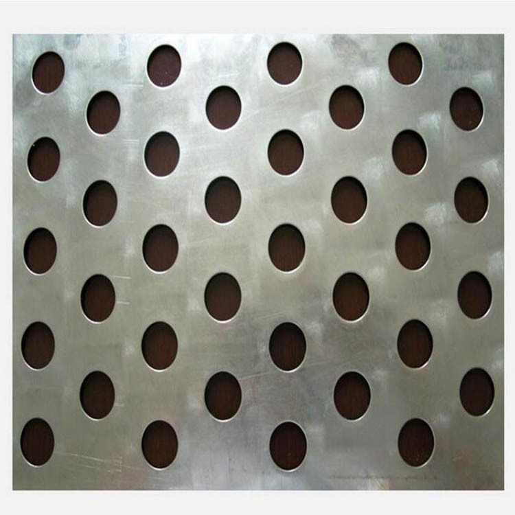 厂家直销不锈钢冲孔圆网 异形网 金属喇叭网