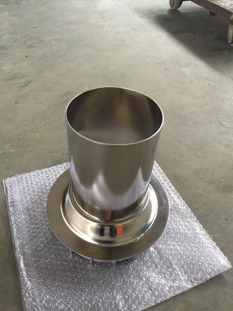 87型不锈钢雨水斗虹吸雨水斗接水斗重力排水雨水斗