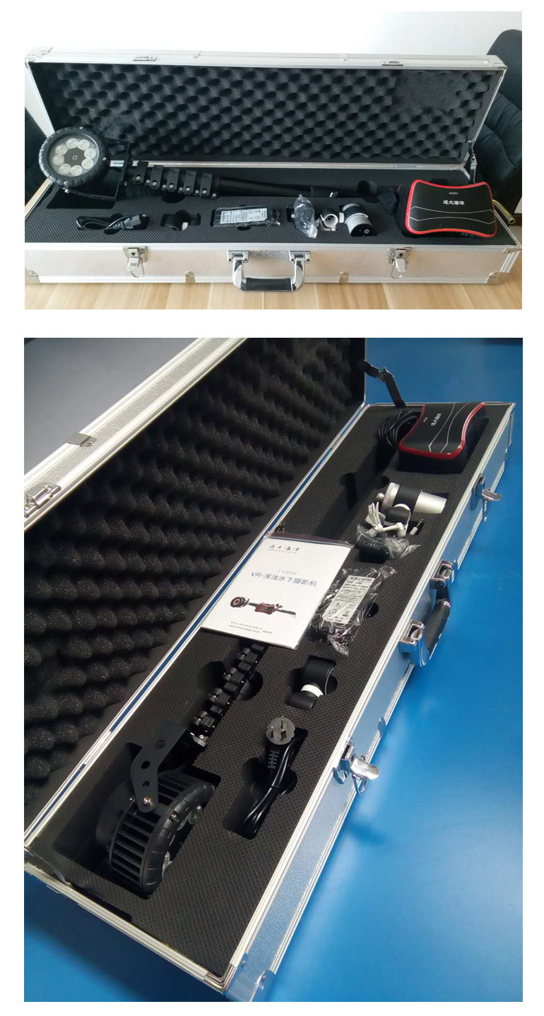 vr浑浊水下摄影机垂钓摄影机钓鱼设备高清水下摄影机