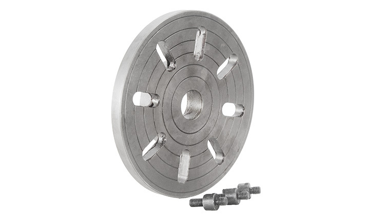 西马特sieg:附件 s/n:10023 家用小型车床花盘 220mm 机床