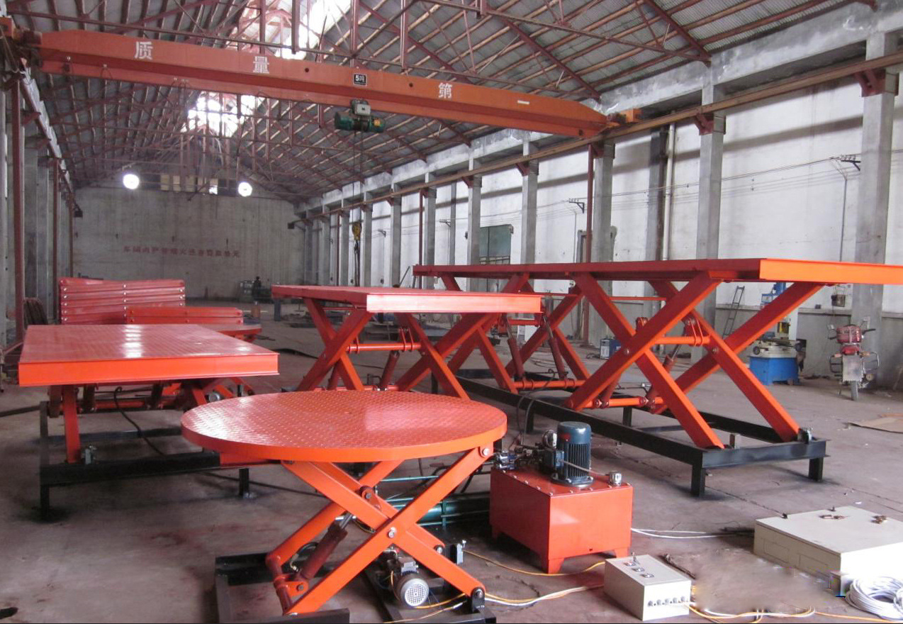 剧院演出液压电动升降舞台sjwt218山东鲁鑫全国安装液压升降舞台