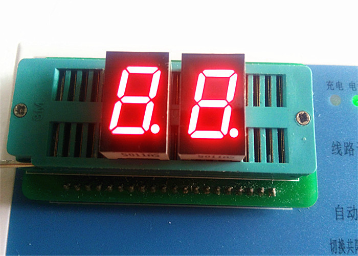 5英寸1位数码管 5101as共阴/5011bs共阳 高亮红色