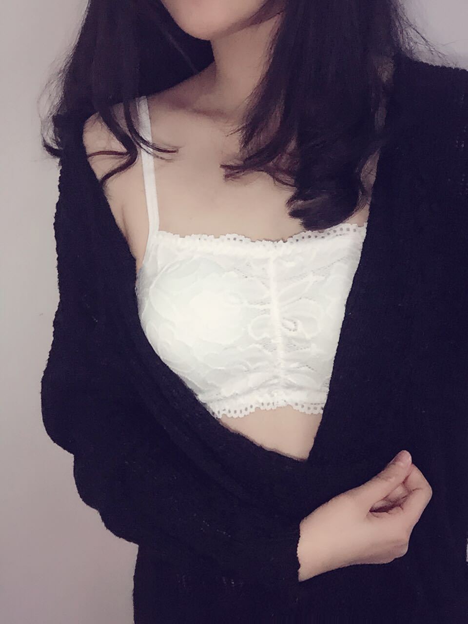 带棉垫性感后背交叉内衣裹胸露背镂空打底抹胸露背吊带背心