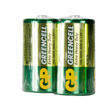 GP超霸大号电池1号电池一号煤气灶适用D型13G R20S干电池 热水器