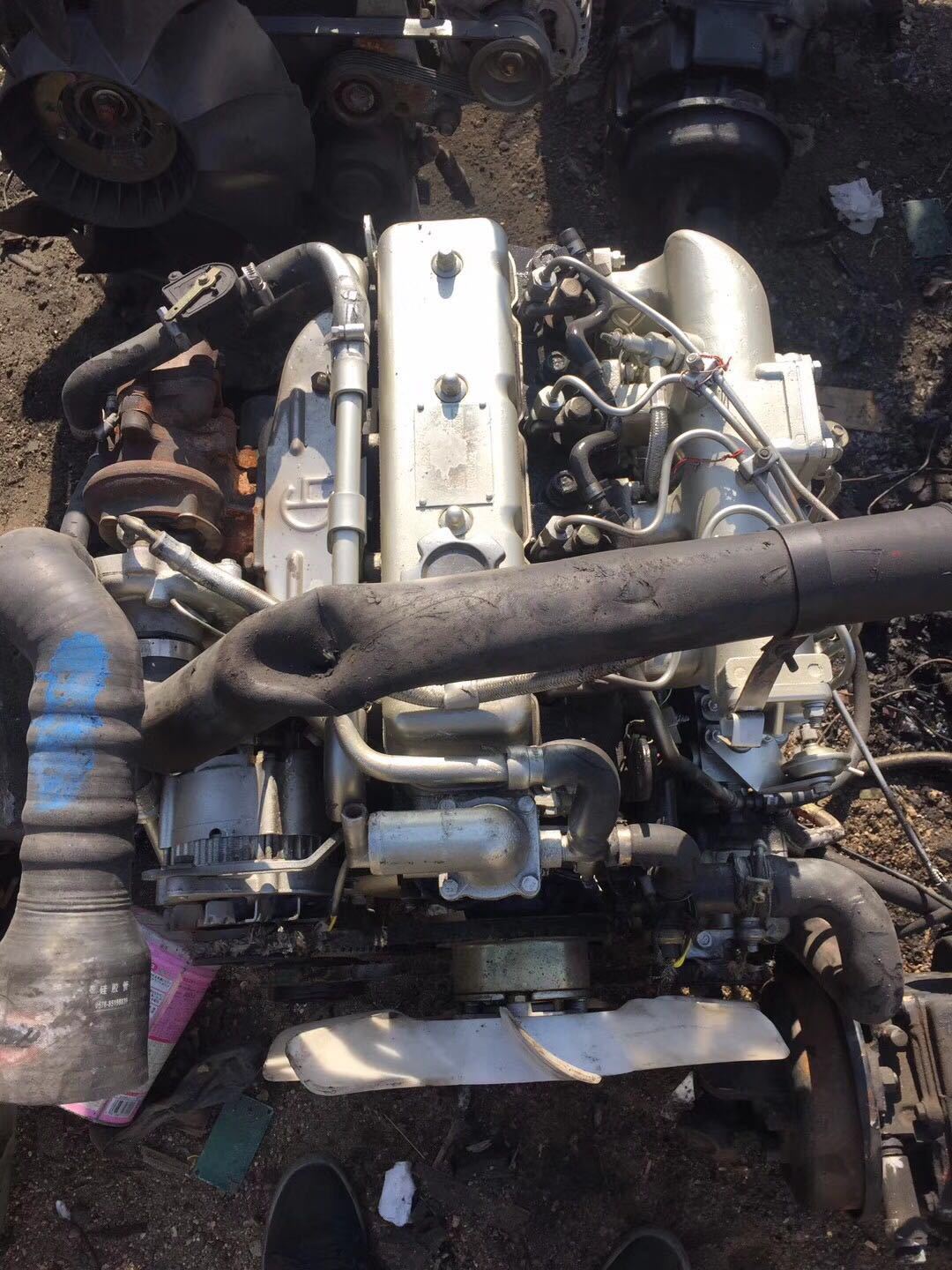 广汽吉奥莱动4l22cr皮卡485发动机总成480.4l18e.3l16cr黑豹货车