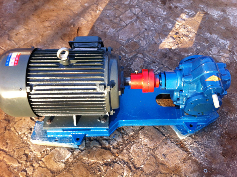 高温自吸齿轮油泵kcb-960抽油泵增压润滑机油泵柴油泵输送泵