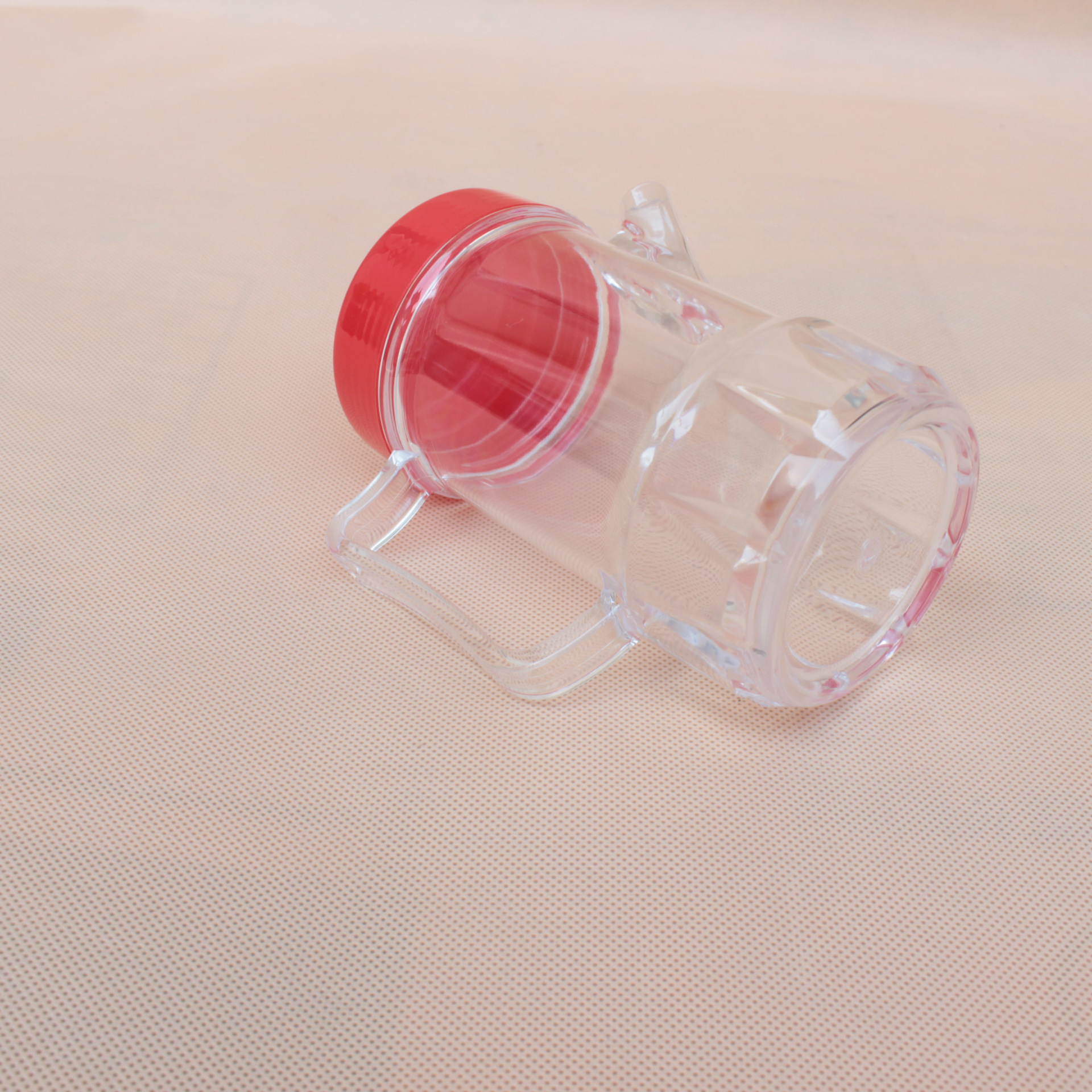 亚克力油壶大号装油瓶醋瓶香油瓶厨房用品防漏油罐醋壶酱油瓶