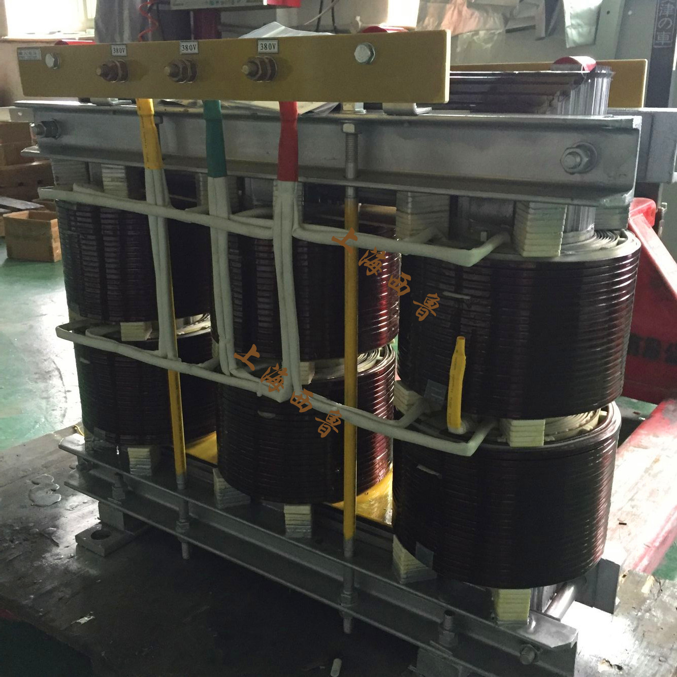 定制中频炉干式变压器380v三相干式隔离变压器