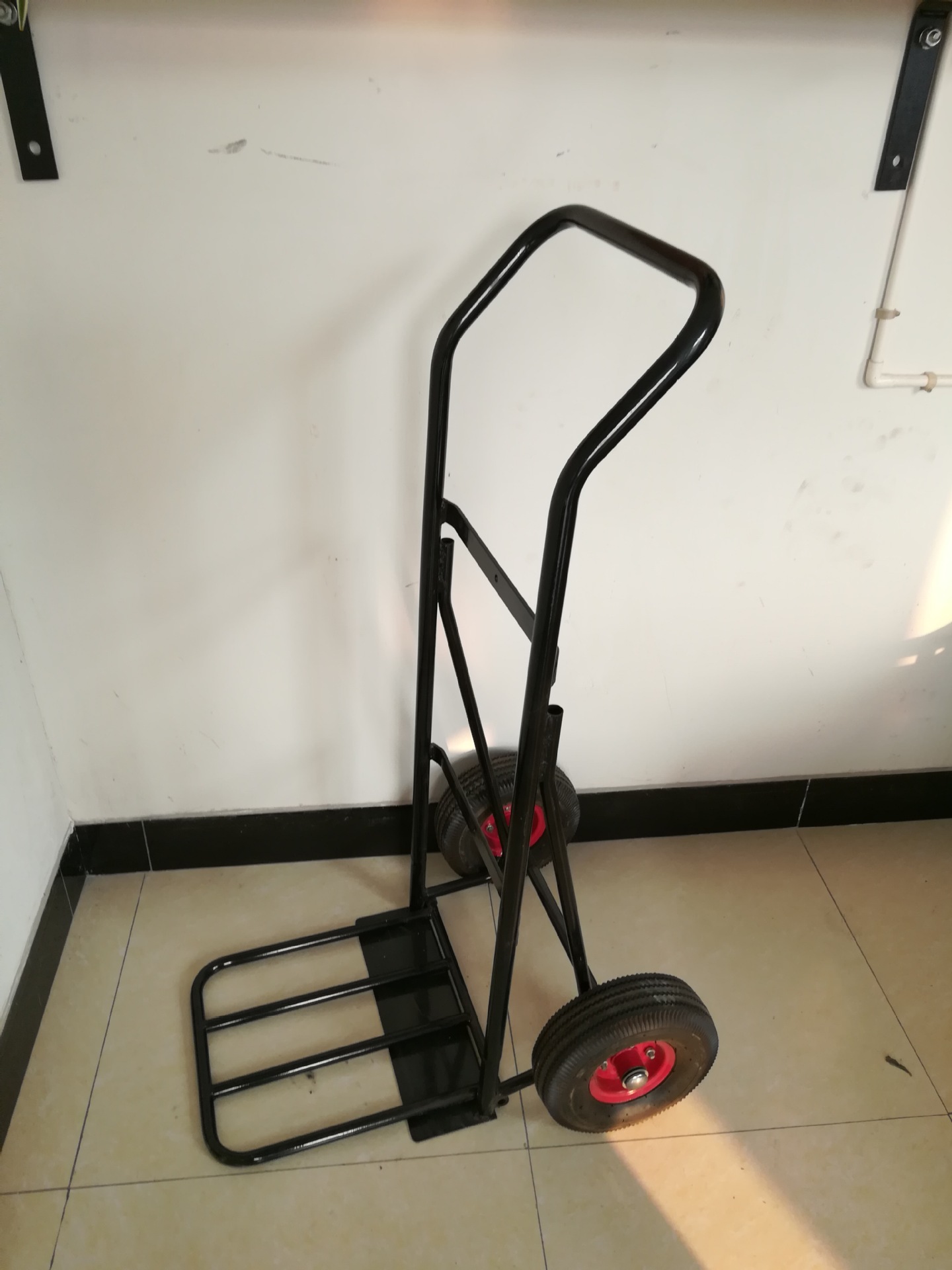 厂家供应老虎车两轮手推车工地搬运车拉货小推车重型载重车子