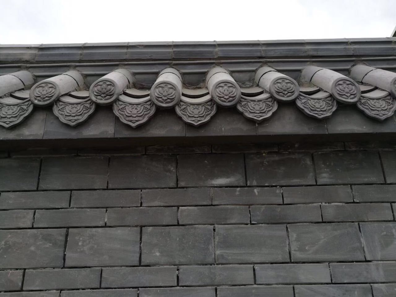 厂家供应供应古建砖瓦承接古建工程