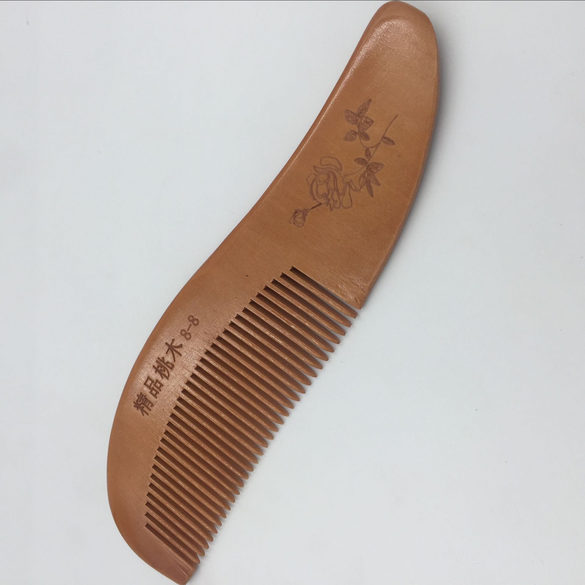 厂家批发 木梳子 独立包装