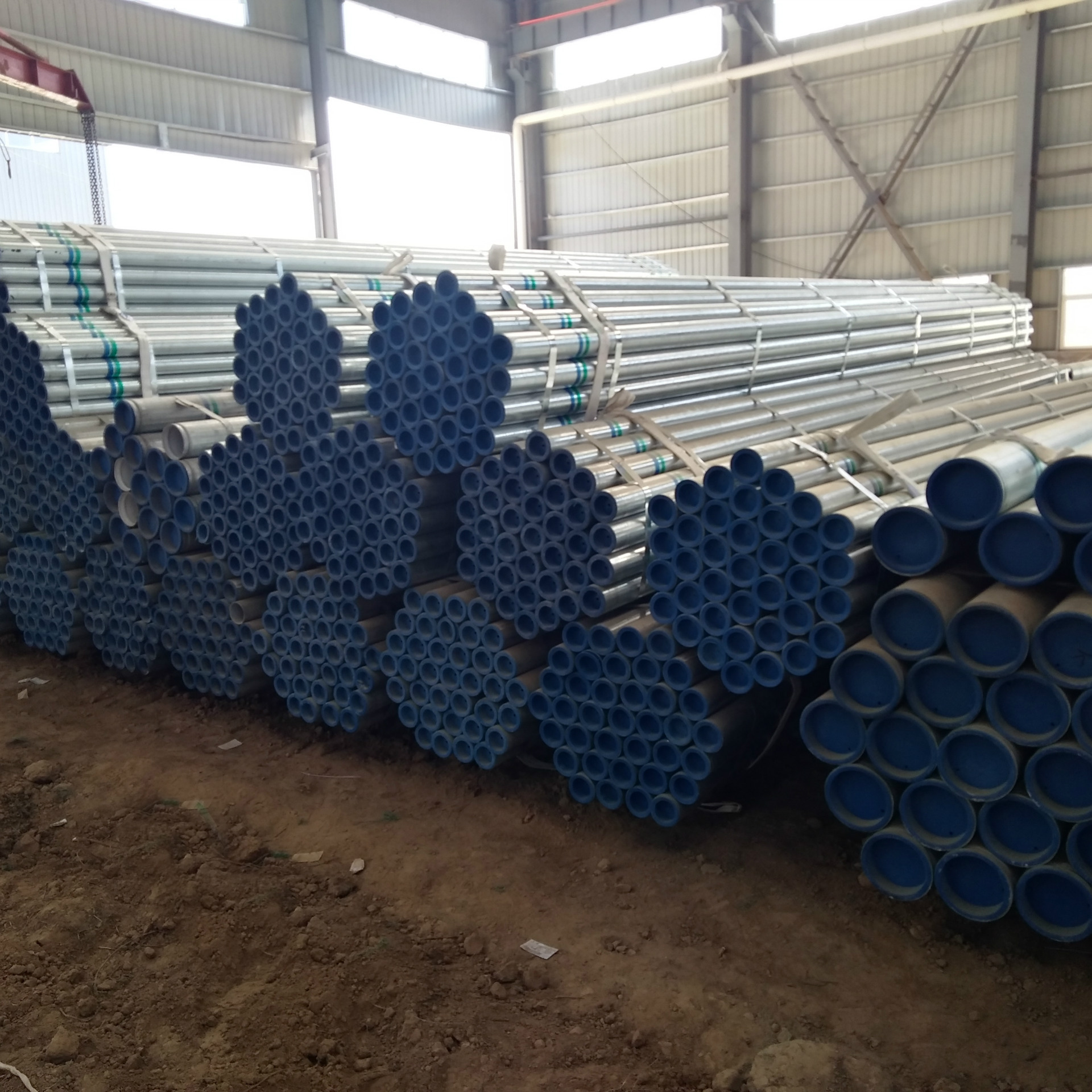 君诚热镀锌钢塑复合管 焊接衬塑钢管支架 防腐衬塑钢管—dn125