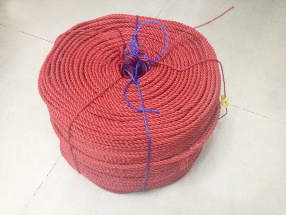 厂家直销全新料胶绳 工地产业用全新料尼龙胶绳 红胶绳5-22厘