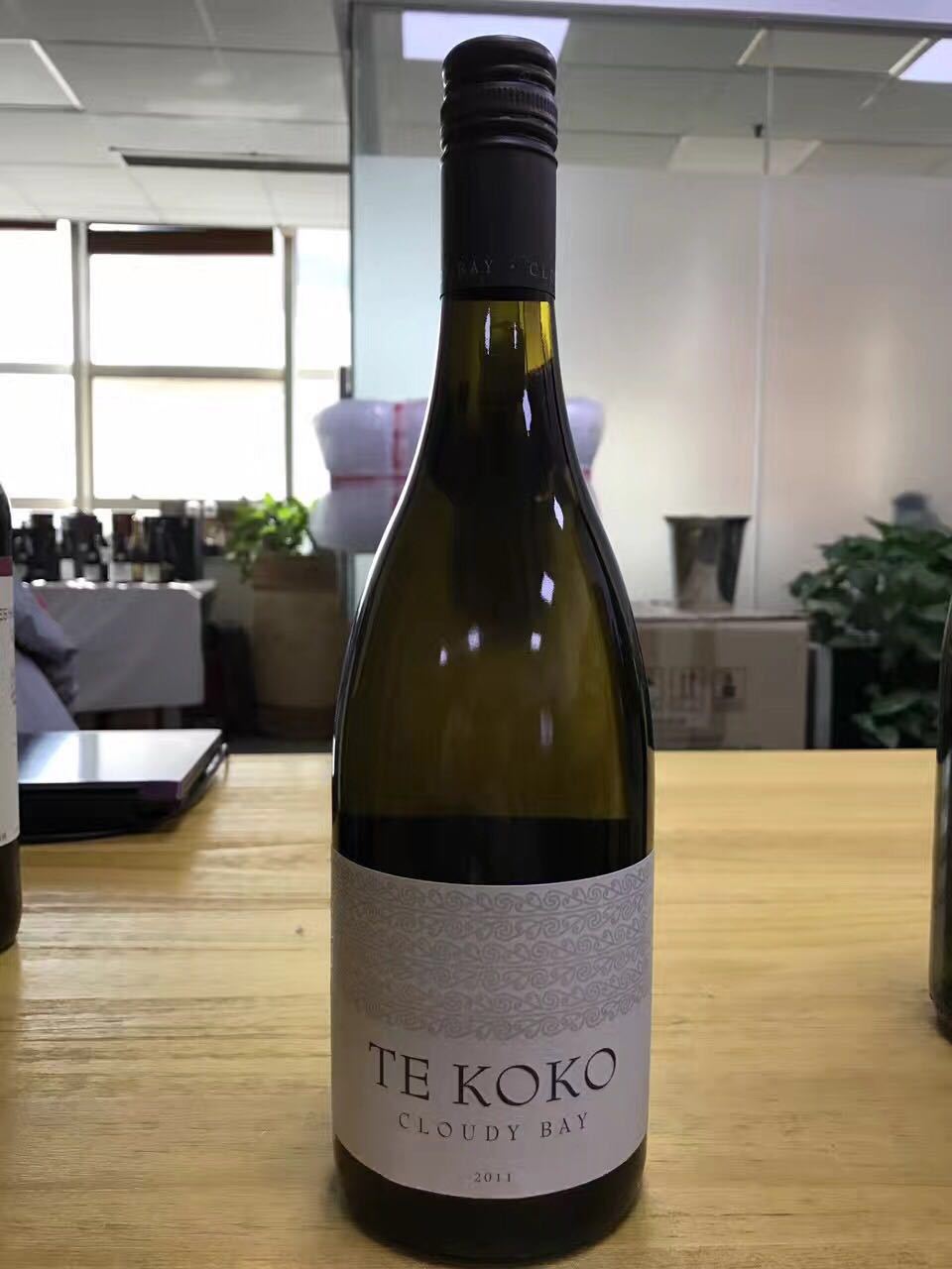 新西兰葡萄酒云雾之湾蒂蔻蔻白葡萄酒cloudy bay te koko