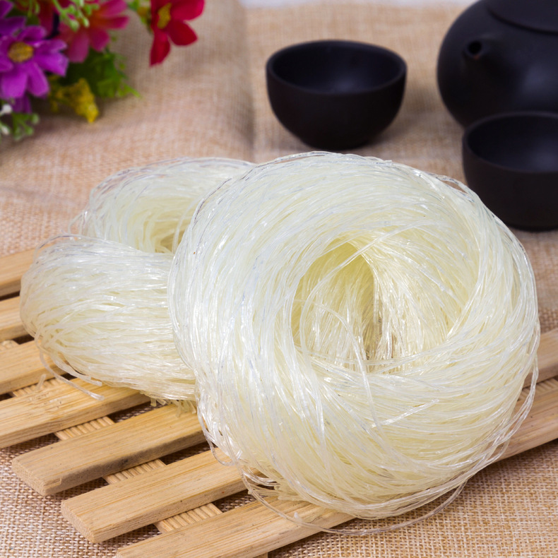 供应 白银芋圆圈粉 土豆粉条 粉丝18斤/袋 厂家批发 湖南干货特产