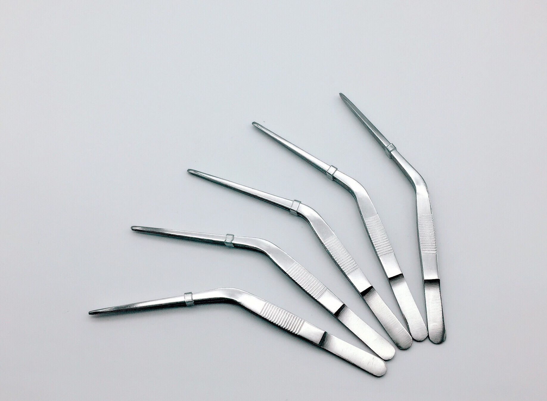 膝状镊子 不锈钢镊子 14cm16cm 医用不锈钢镊子 医疗镊子