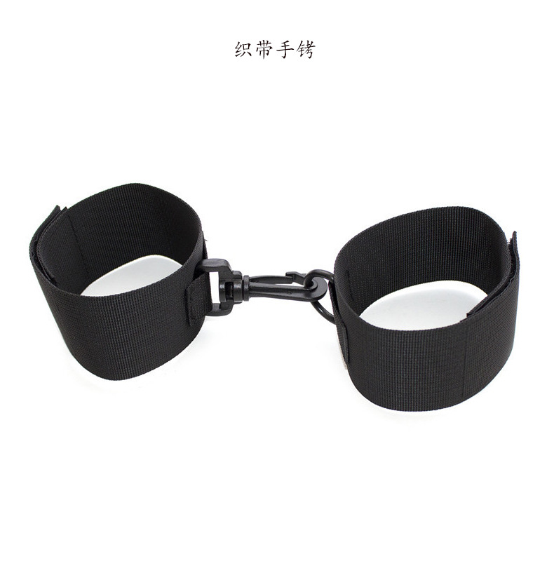 成人用品批发另类玩具夫妻辅助一字束缚带海绵手铐加厚性工具手铐