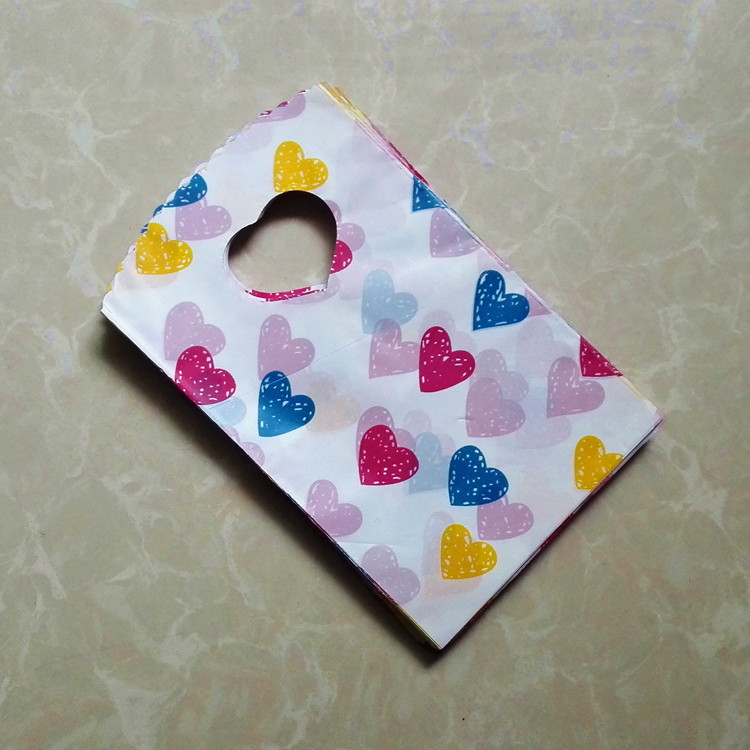 米底格子/黑白格子 9*15 迷你塑料袋 100个/包 小首饰品袋 小袋子