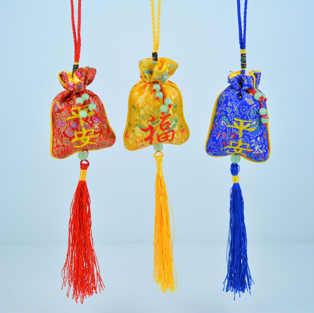 香包挂件 香包钱袋车挂 汽车饰品 香包车挂件批发